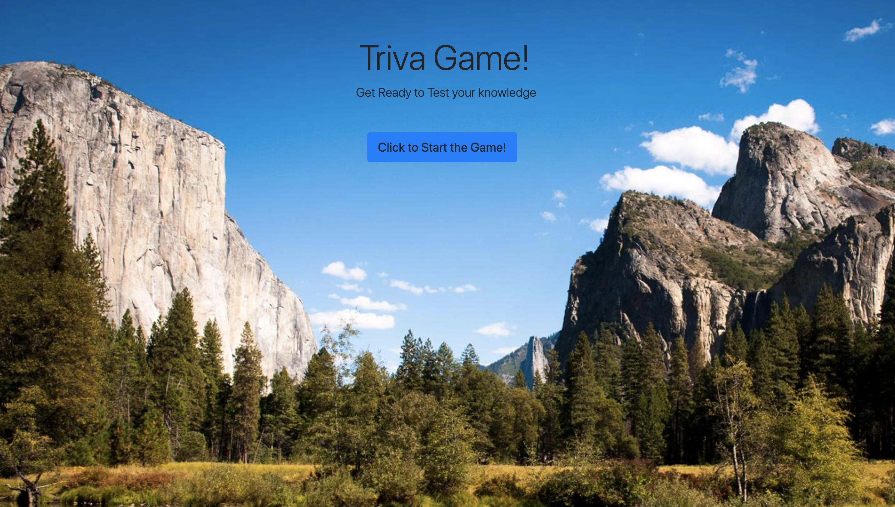 Trivia-Game